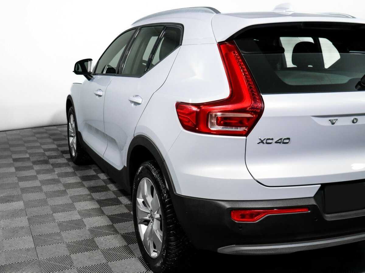 Volvo XC40 с пробегом — 2020 год. Фото: #18