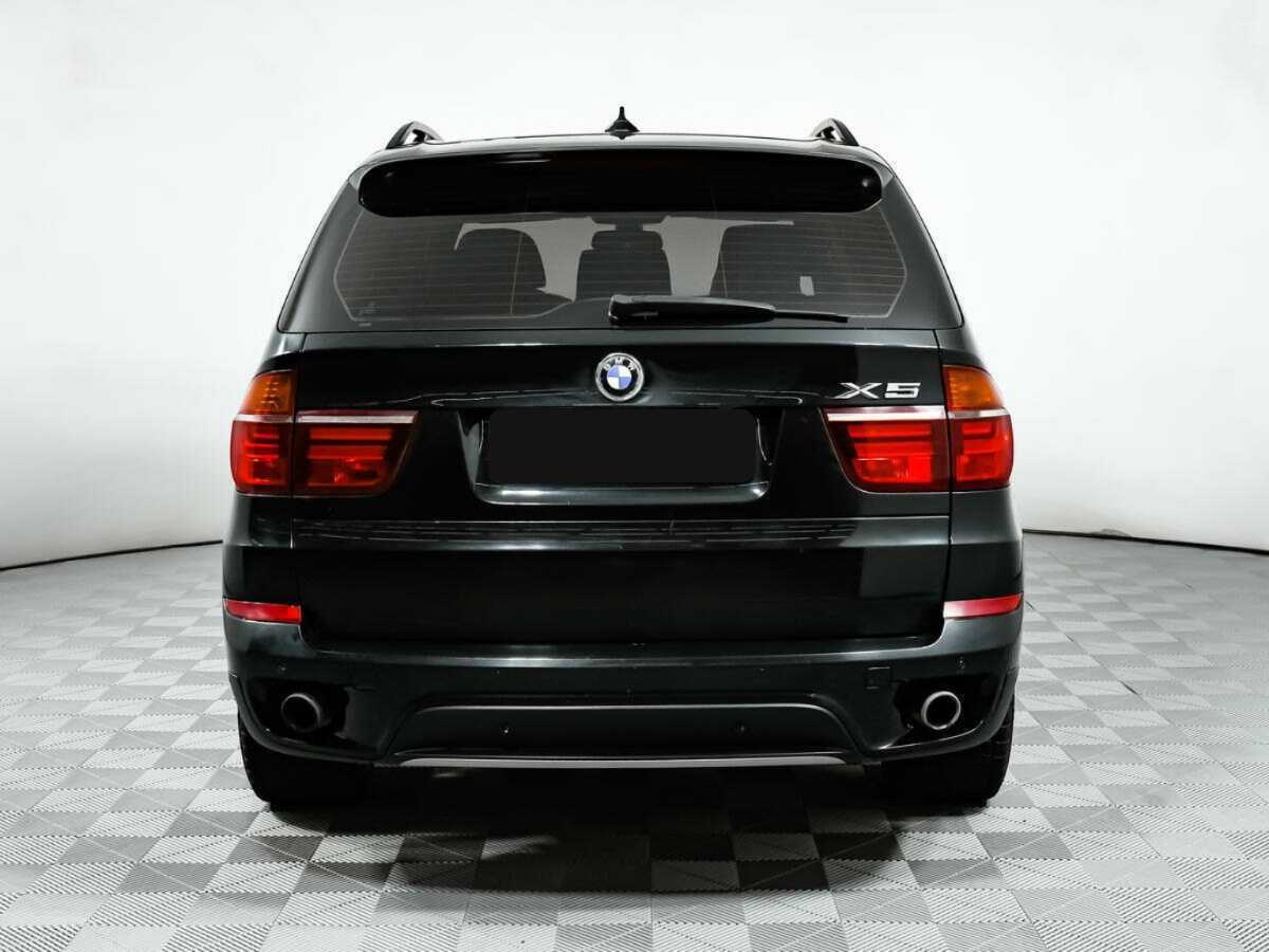 BMW X5 с пробегом — 2010 год. Фото: #5