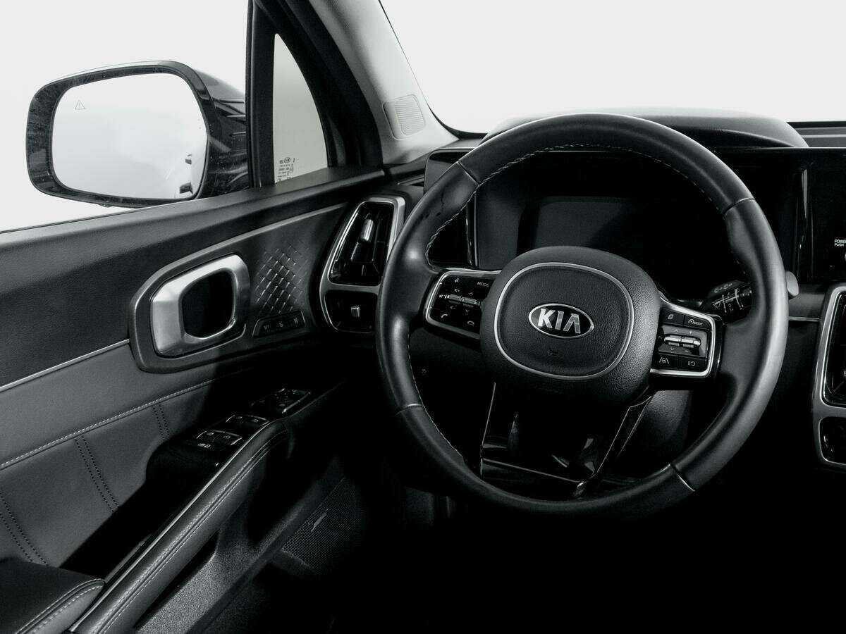 Kia Sorento с пробегом — 2021 год. Фото: #13