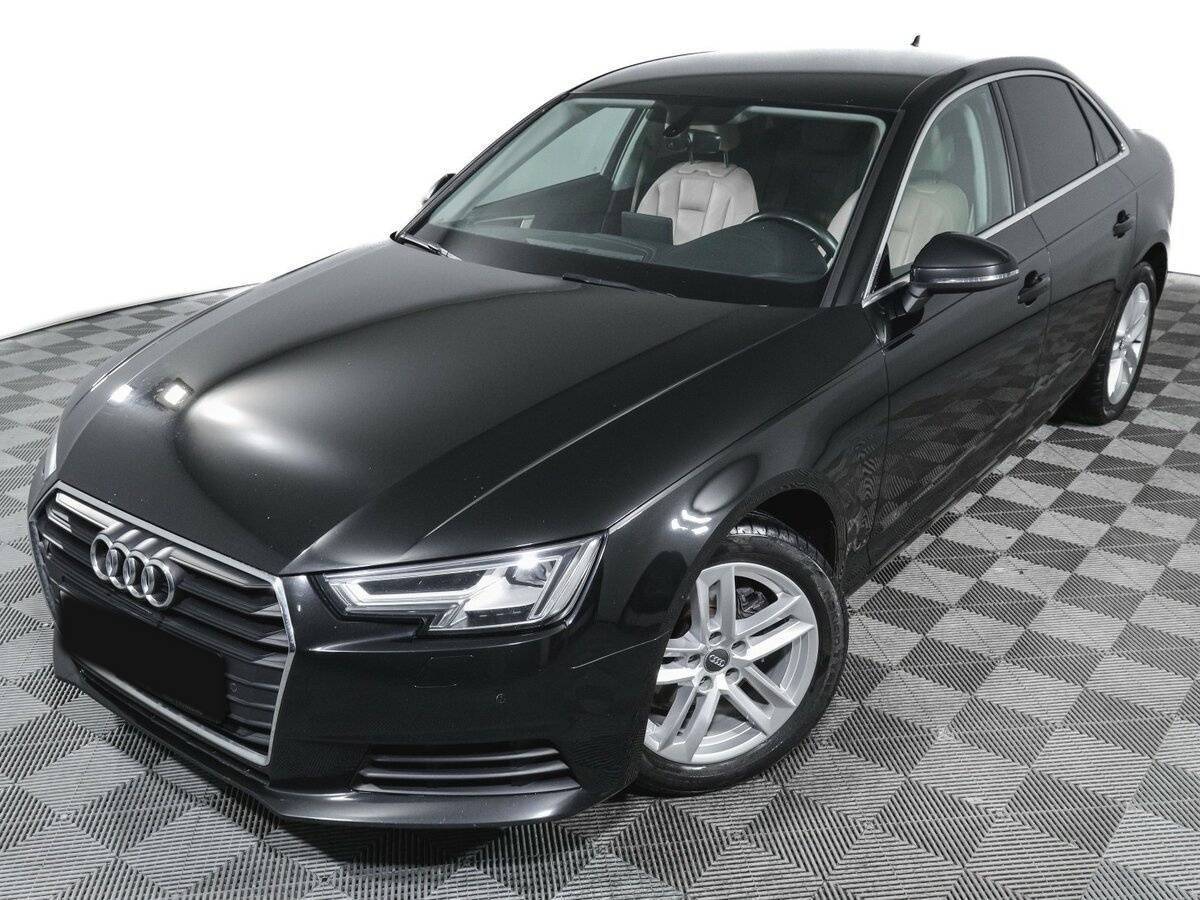 Audi A4 с пробегом — 2017 год. Фото: #15