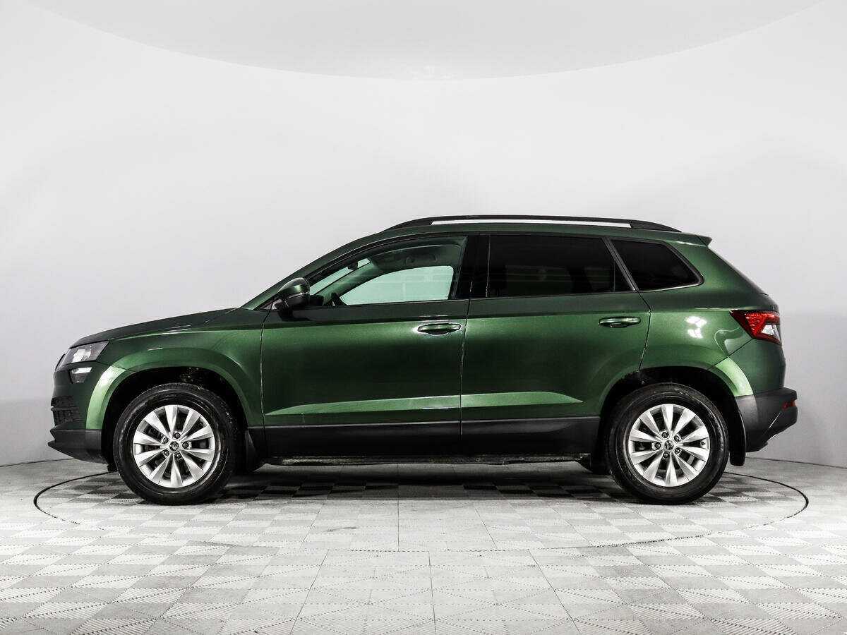Skoda Karoq с пробегом — 2021 год. Фото: #7