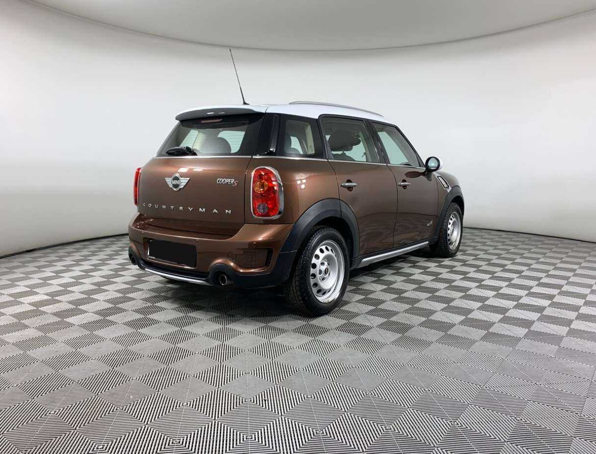 Mini Countryman с пробегом — 2016 год. Фото: #4