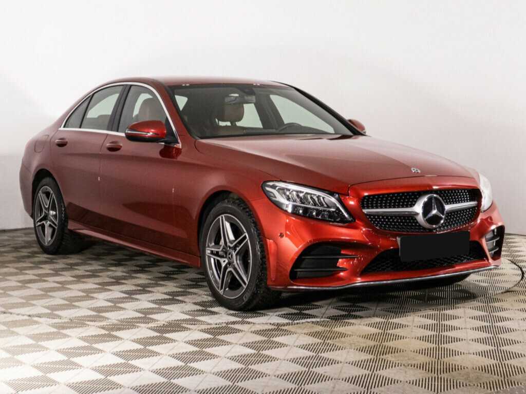 Mercedes-Benz C-Класс с пробегом — 2019 год. Фото: #2