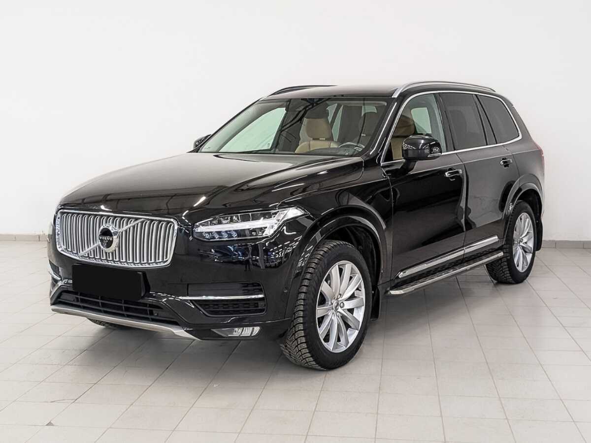 Volvo XC90 с пробегом — 2015 год. Посмотреть фото
