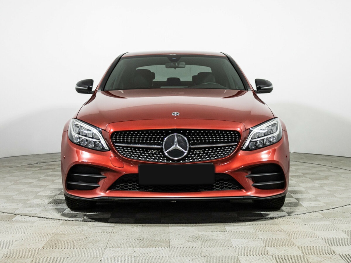 Mercedes-Benz C-Класс с пробегом — 2019 год. Фото: #1