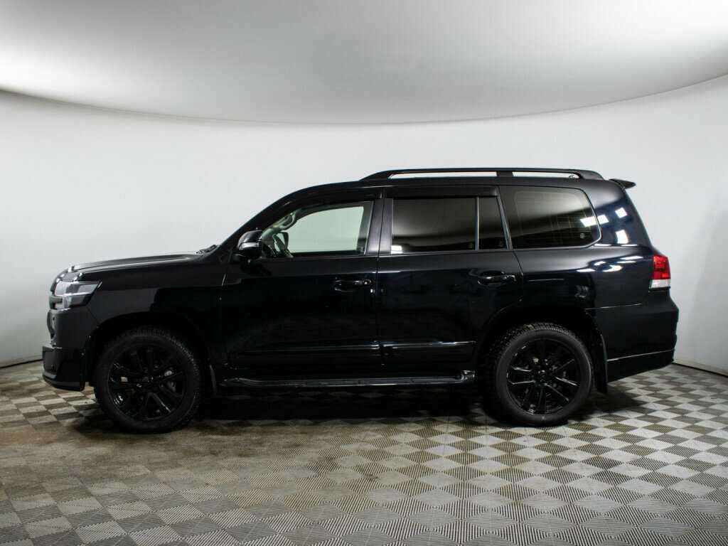 Toyota Land Cruiser с пробегом — 2014 год. Фото: #7