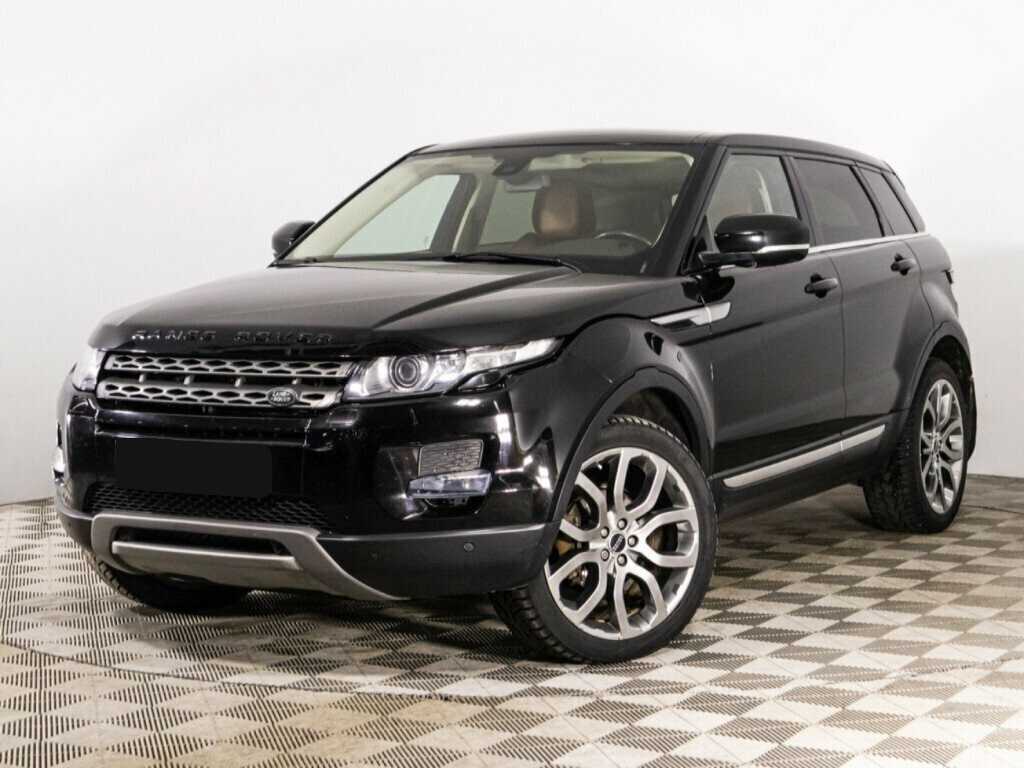 Land Rover Range Rover Evoque с пробегом — 2012 год. Фото: #0