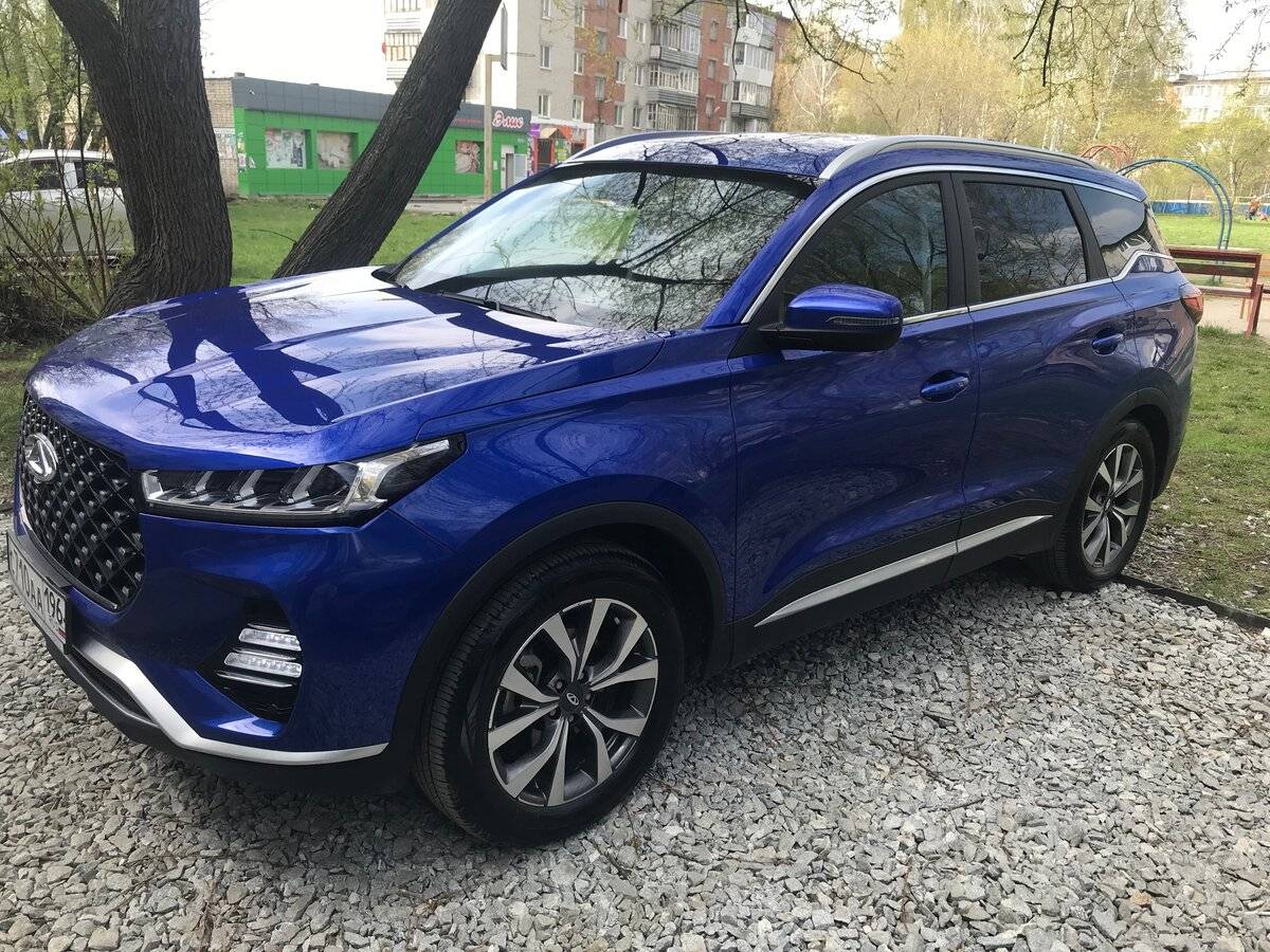 Chery Tiggo 7 Pro с пробегом — 2022 год. Посмотреть фото