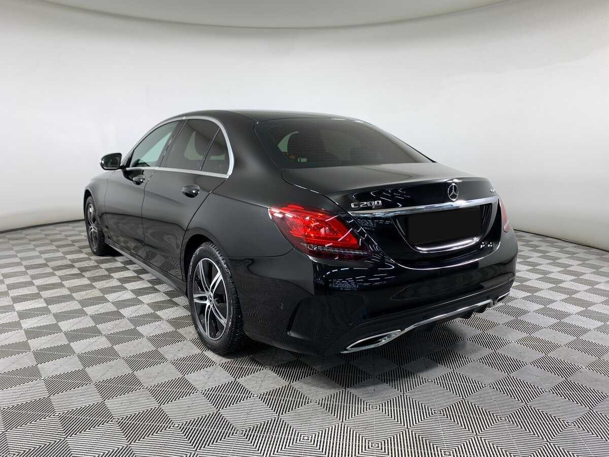 Mercedes-Benz C-Класс с пробегом — 2019 год. Фото: #6