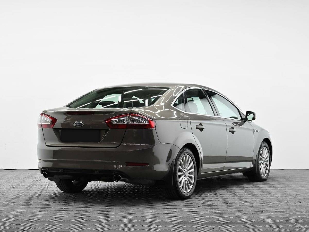 Ford Mondeo с пробегом — 2010 год. Фото: #3