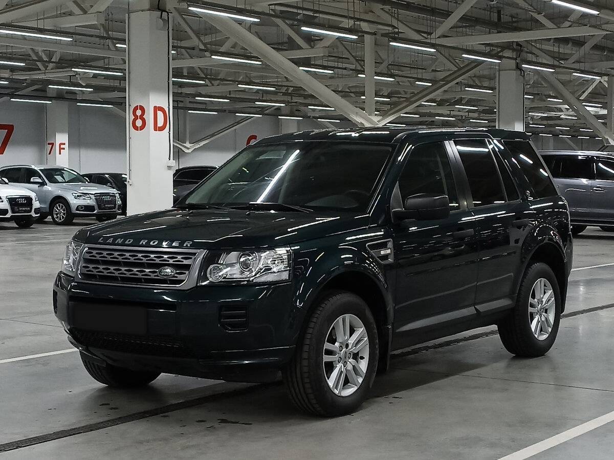 Land Rover Freelander с пробегом — 2012 год. Посмотреть фото