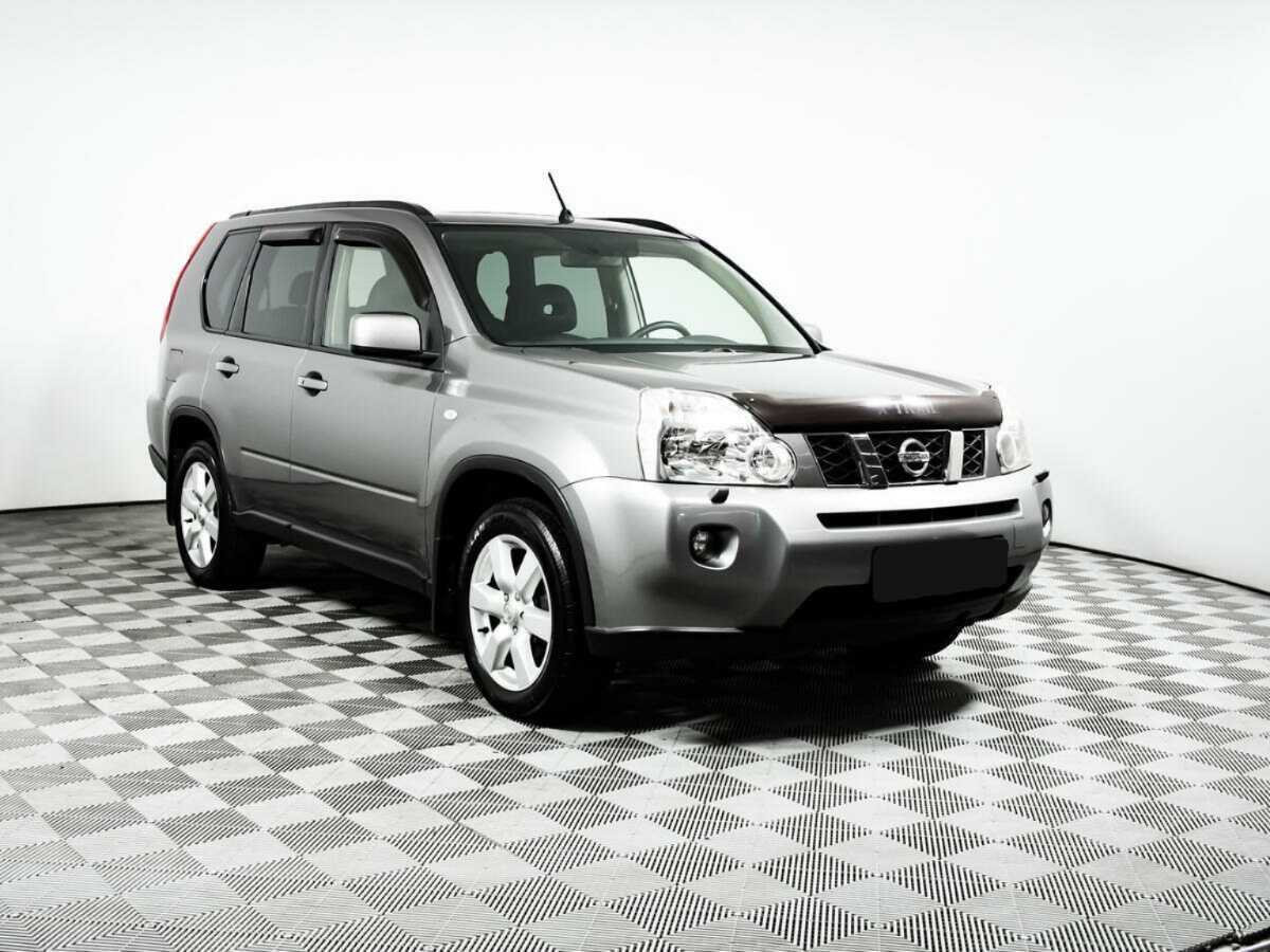 Nissan X-Trail с пробегом — 2010 год. Фото: #2
