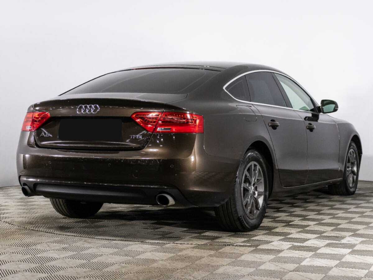 Audi A5 с пробегом — 2015 год. Фото: #4