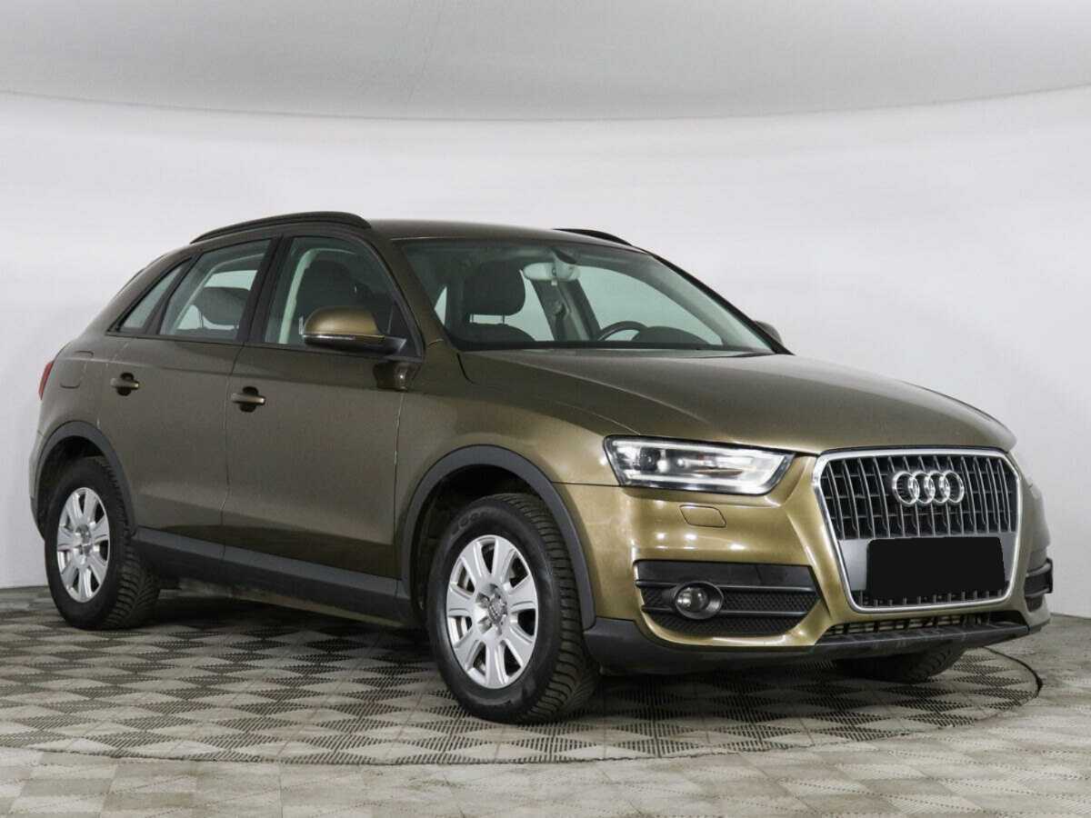 Audi Q3 с пробегом — 2012 год. Фото: #2