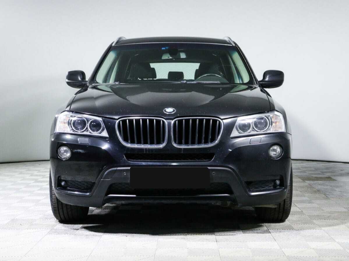 BMW X3 с пробегом — 2011 год. Фото: #1
