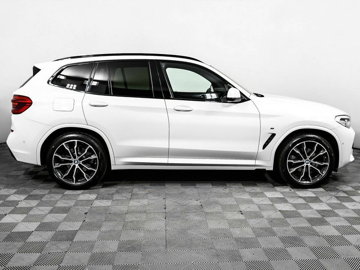BMW X3 с пробегом — 2020 год. Фото: #3