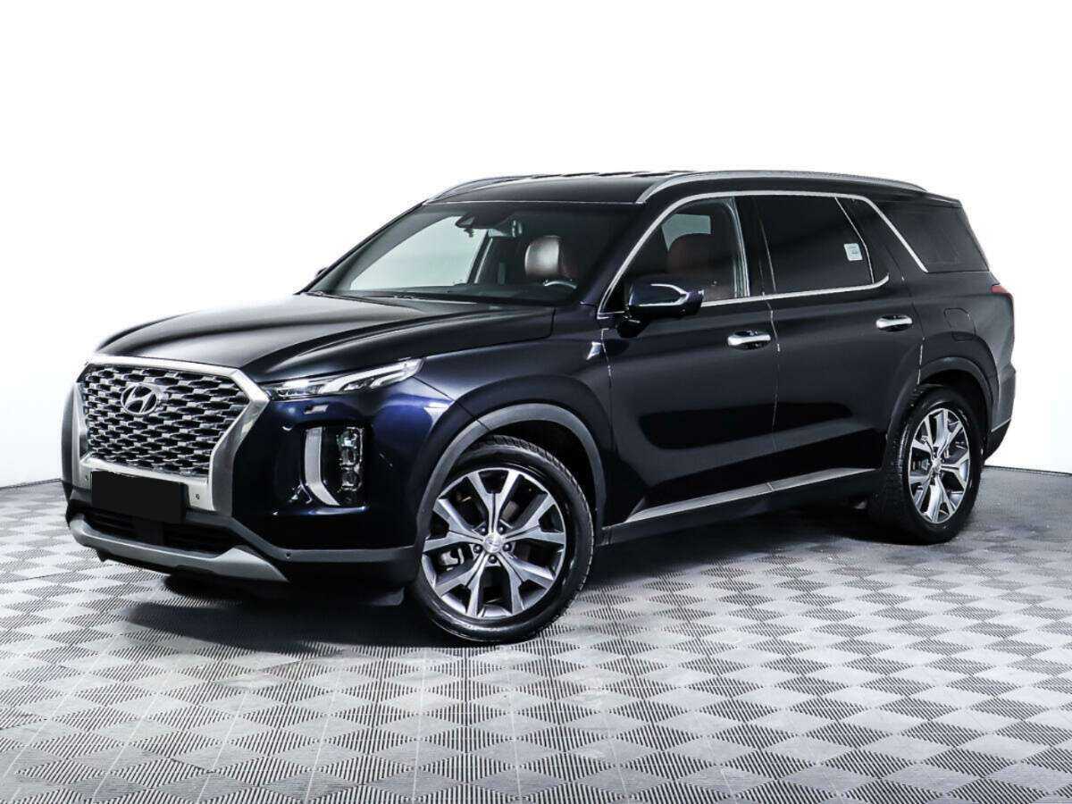 Hyundai Palisade с пробегом — 2019 год. Посмотреть фото