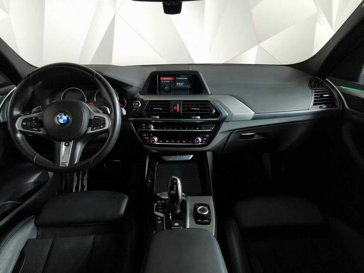 BMW X3 с пробегом — 2018 год. Фото: #9