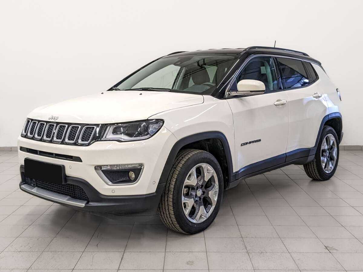 Jeep Compass с пробегом — 2021 год. Фото: #0