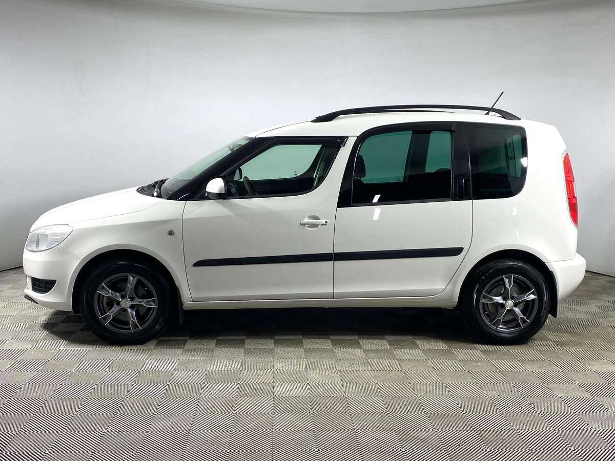 Skoda Roomster с пробегом — 2011 год. Фото: #7