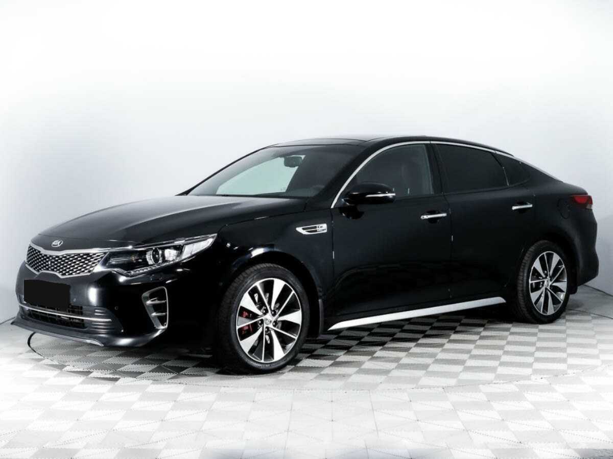 Kia Optima с пробегом — 2016 год. Фото: #0