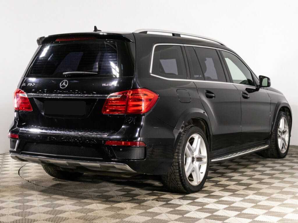 Mercedes-Benz GL-Класс с пробегом — 2015 год. Фото: #4