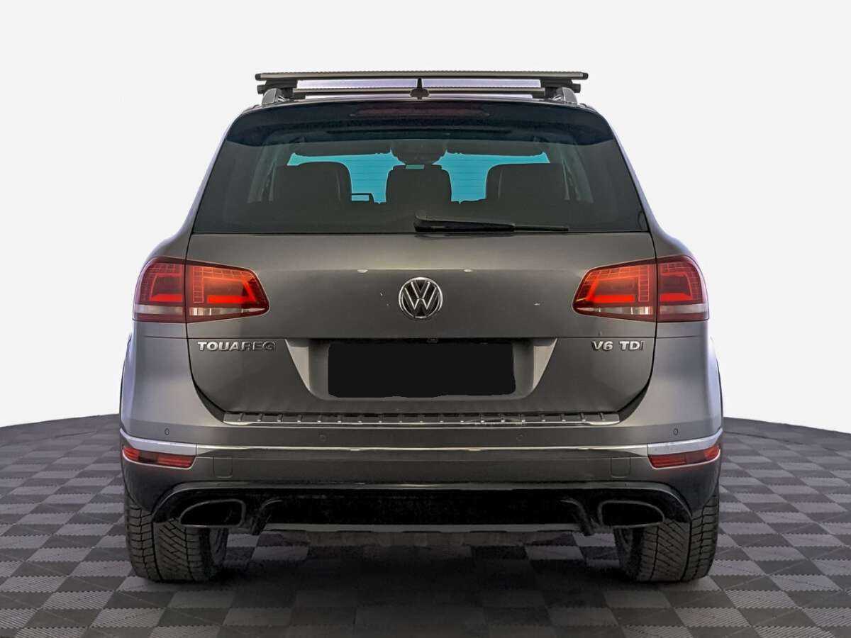 Volkswagen Touareg с пробегом — 2017 год. Фото: #5