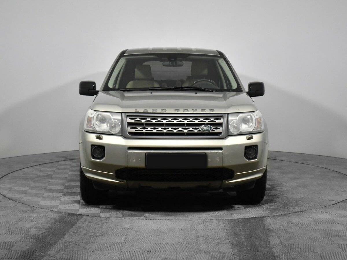 Land Rover Freelander с пробегом — 2011 год. Фото: #1
