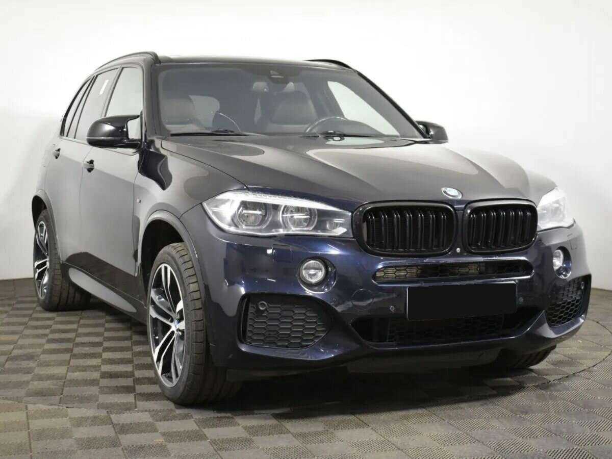 BMW X5 с пробегом — 2015 год. Фото: #2