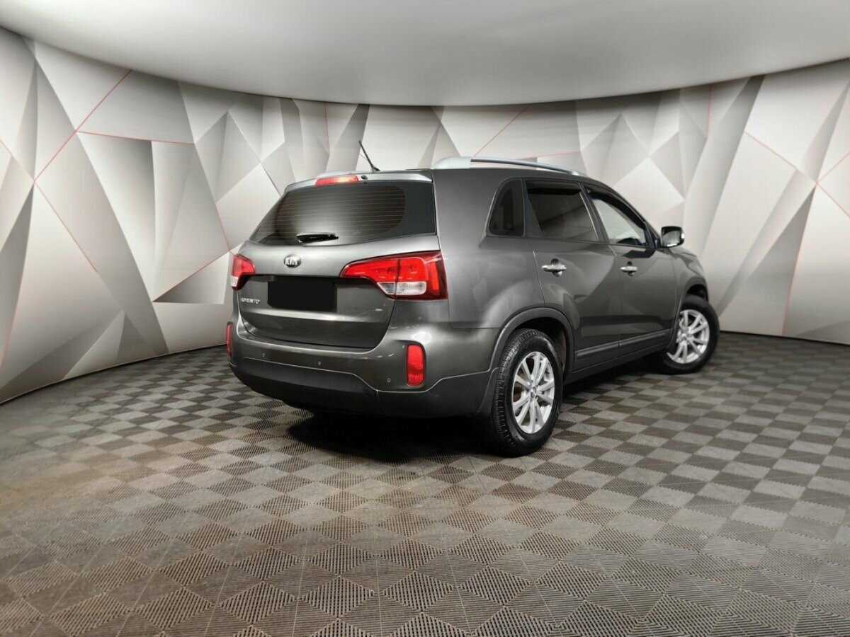 Kia Sorento с пробегом — 2013 год. Фото: #1