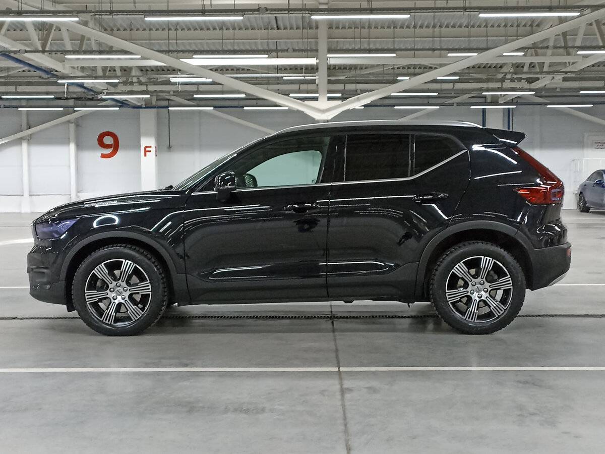 Volvo XC40 с пробегом — 2021 год. Фото: #7