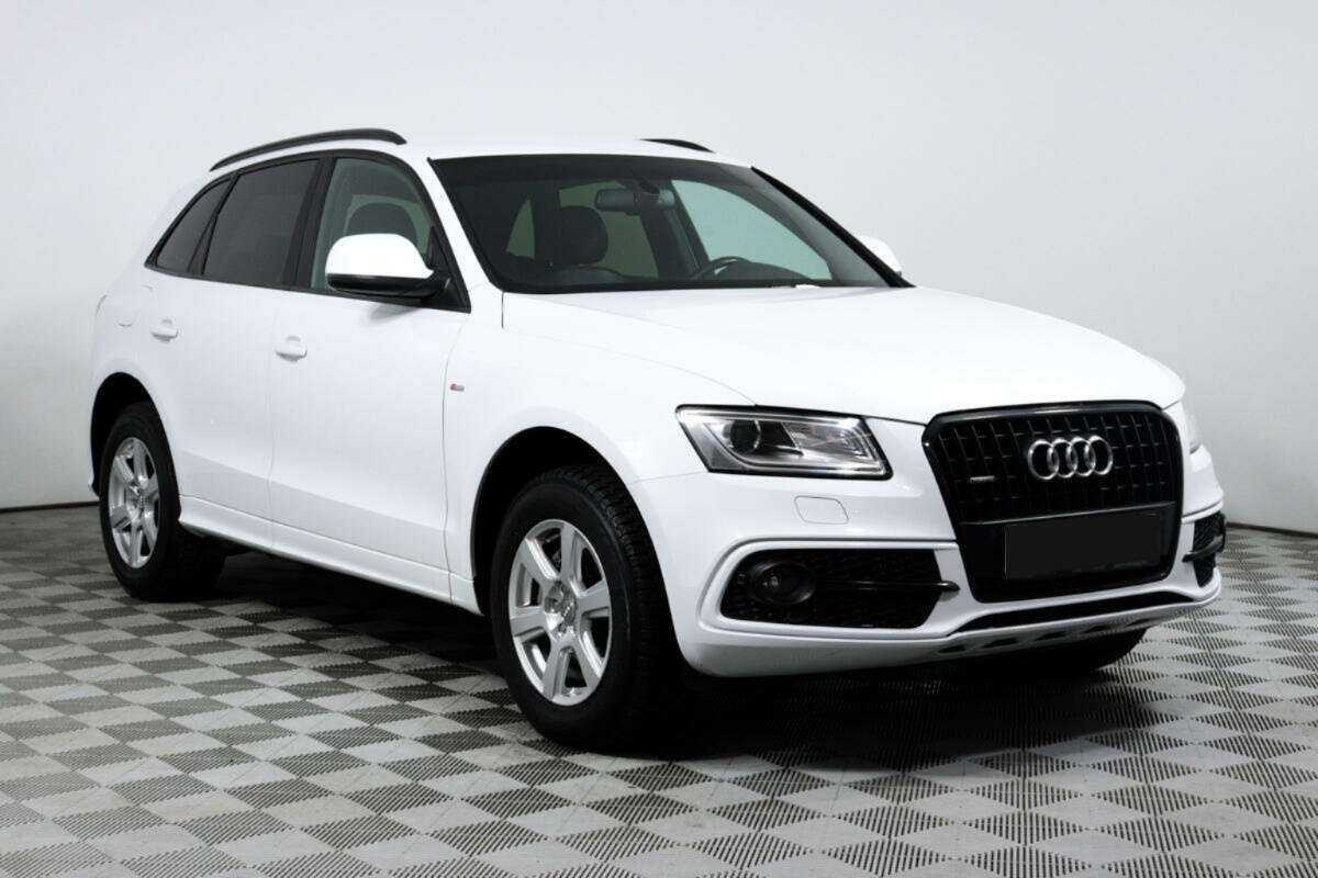 Audi Q5 с пробегом — 2013 год. Фото: #2