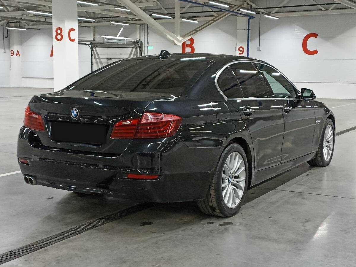 BMW 5 серии с пробегом — 2016 год. Фото: #4