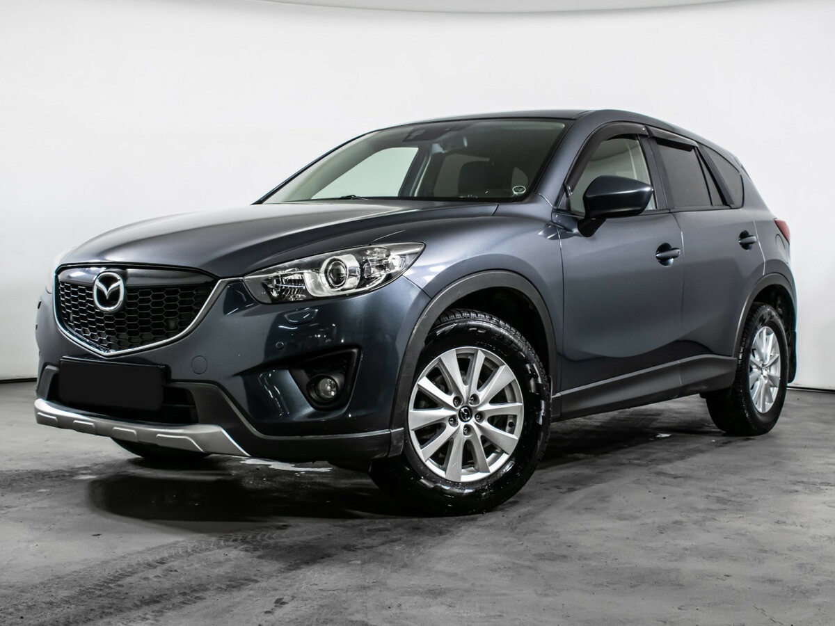 Mazda CX-5 с пробегом — 2012 год. Фото: #0