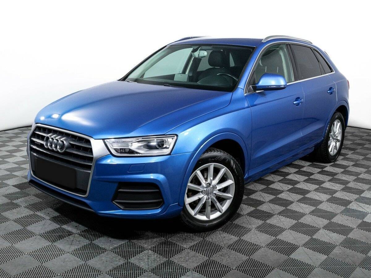Audi Q3 с пробегом — 2014 год. Фото: #16