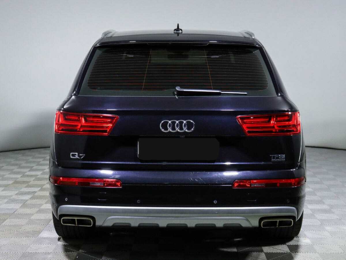 Audi Q7 с пробегом — 2015 год. Фото: #1