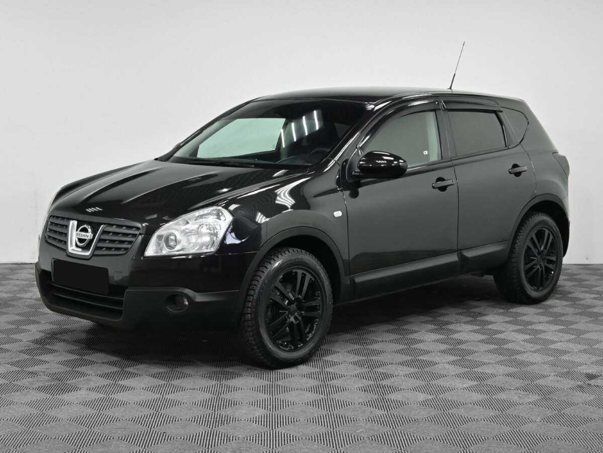 Nissan Qashqai с пробегом — 2008 год. Посмотреть фото