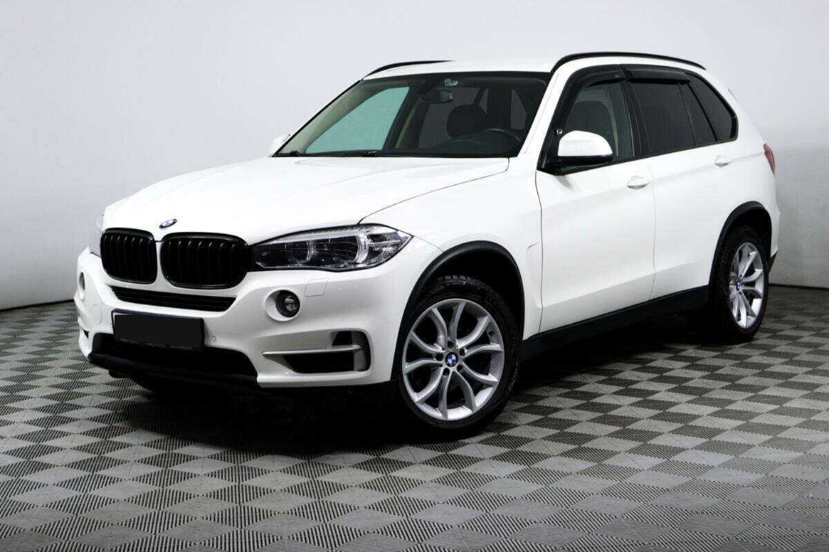 BMW X5 с пробегом — 2015 год. Посмотреть фото