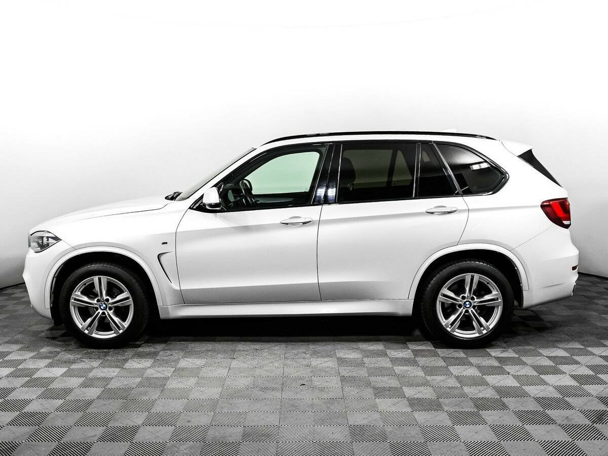 BMW X5 с пробегом — 2018 год. Фото: #7