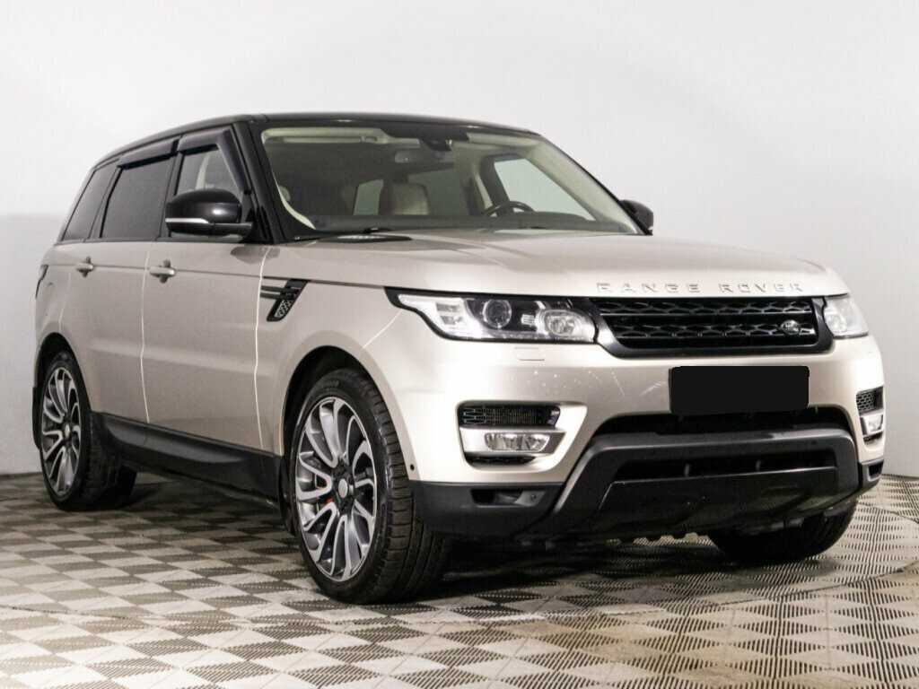 Land Rover Range Rover Sport с пробегом — 2014 год. Фото: #2