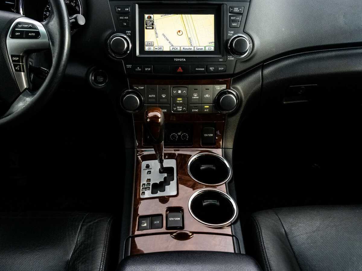 Toyota Highlander с пробегом — 2011 год. Фото: #11
