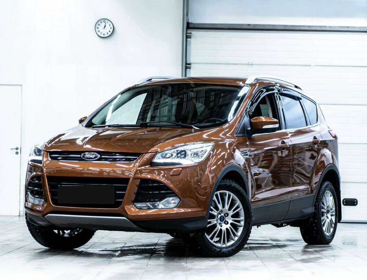 Ford Kuga с пробегом — 2013 год. Посмотреть фото
