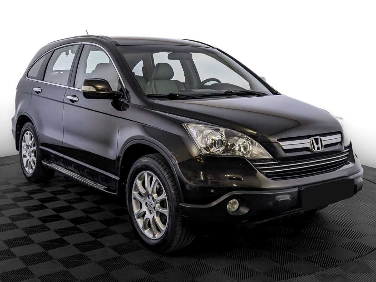 Honda CR-V с пробегом — 2008 год. Фото: #2