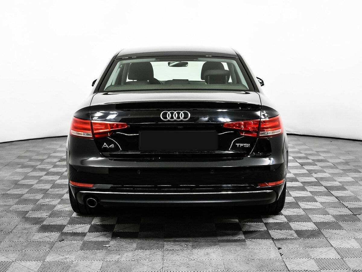Audi A4 с пробегом — 2015 год. Фото: #5