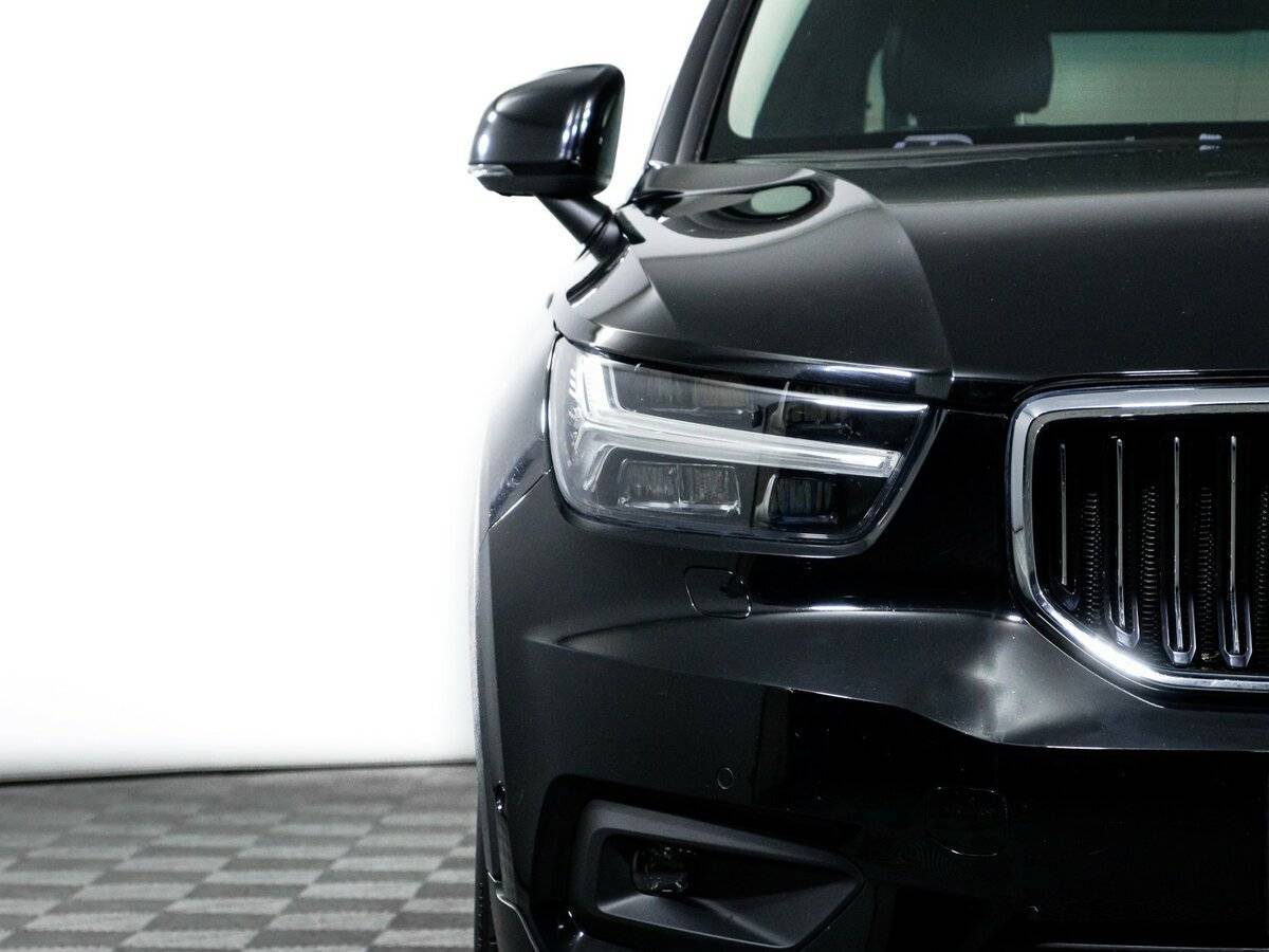 Volvo XC40 с пробегом — 2020 год. Фото: #17