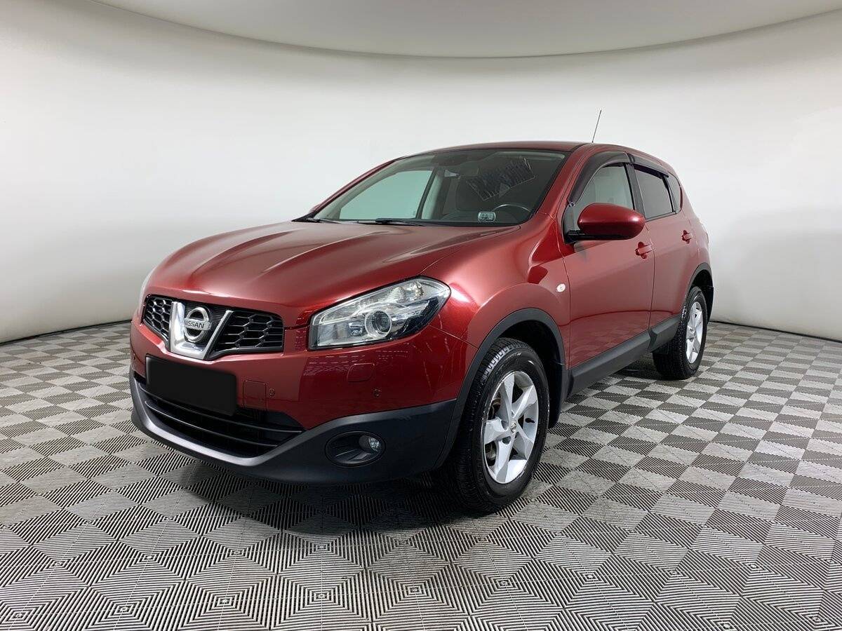 Nissan Qashqai с пробегом — 2010 год. Посмотреть фото