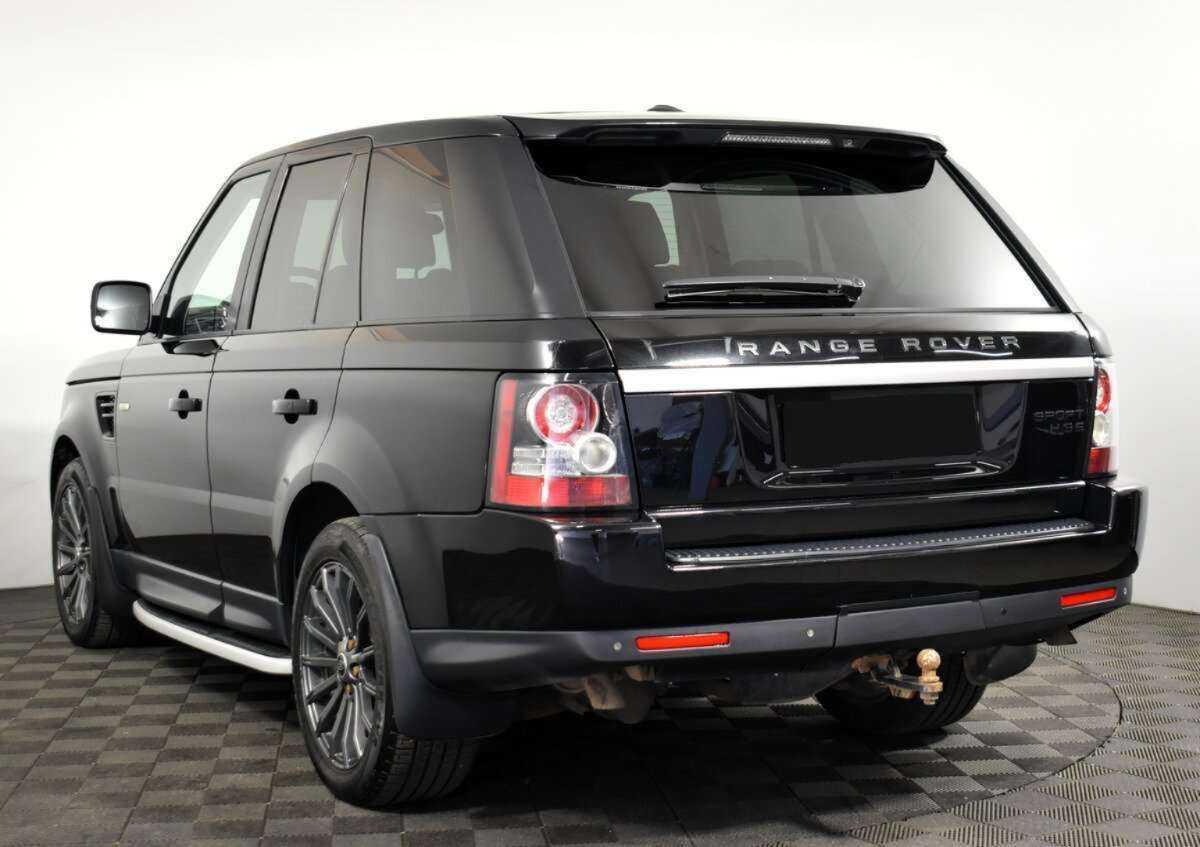 Land Rover Range Rover Sport с пробегом — 2012 год. Фото: #5