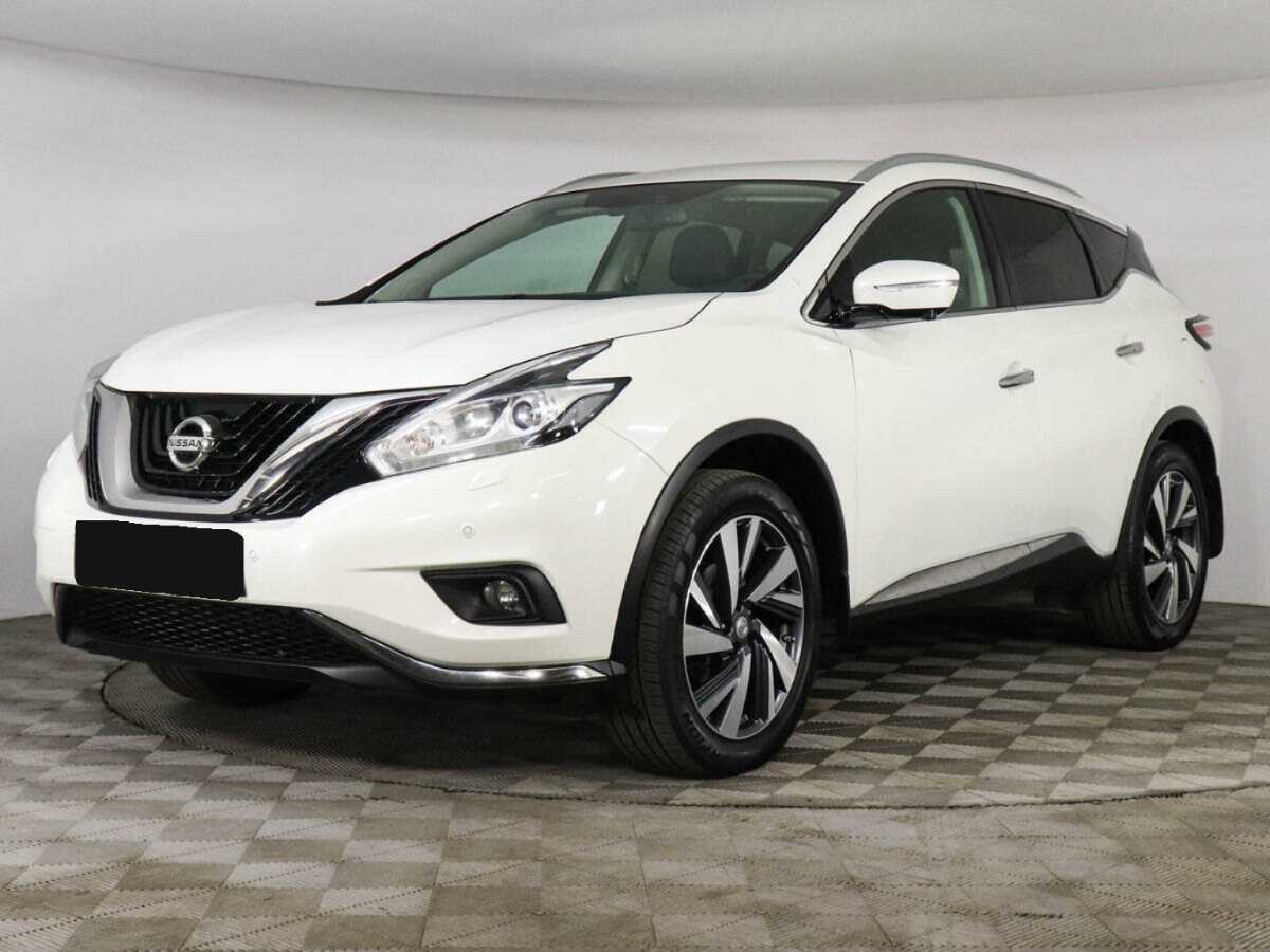 Nissan Murano с пробегом — 2019 год. Посмотреть фото