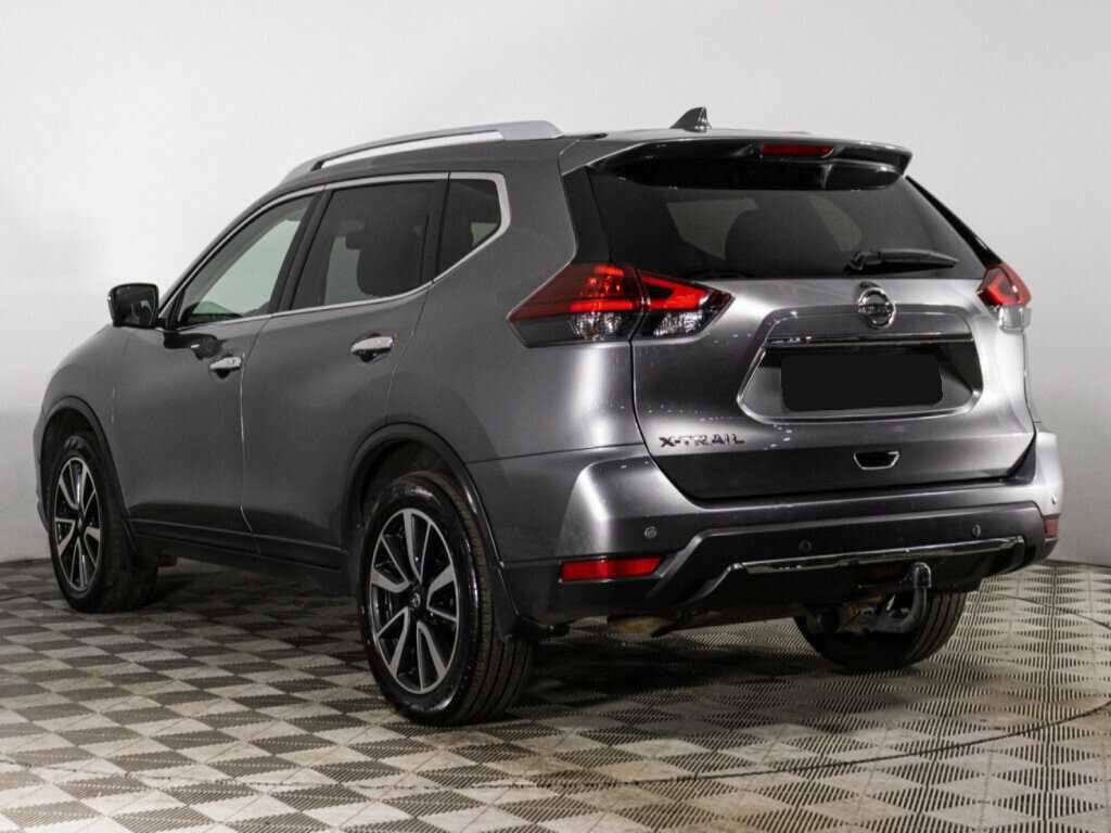 Nissan X-Trail с пробегом — 2021 год. Фото: #6