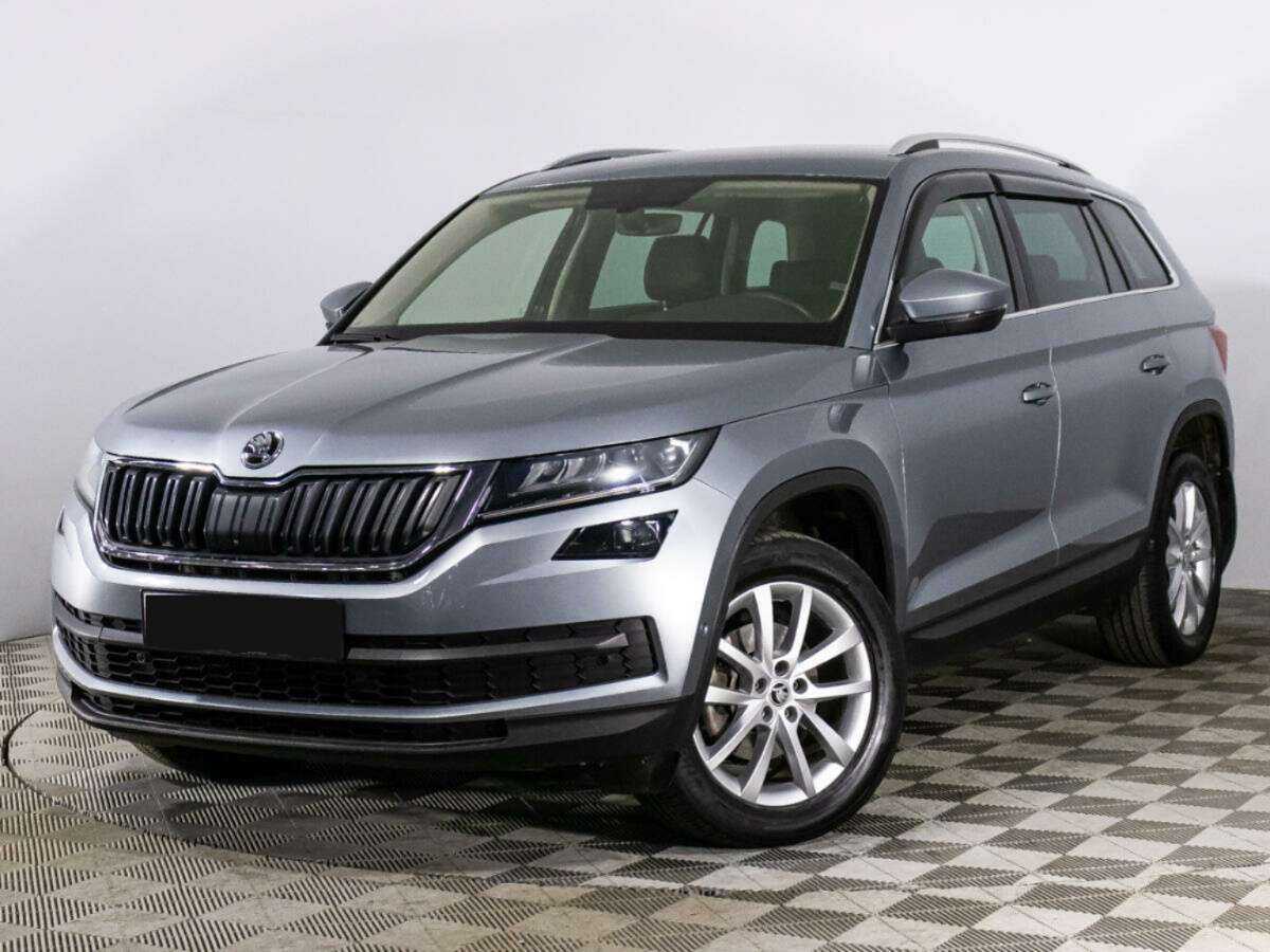 Skoda Kodiaq с пробегом — 2018 год. Посмотреть фото